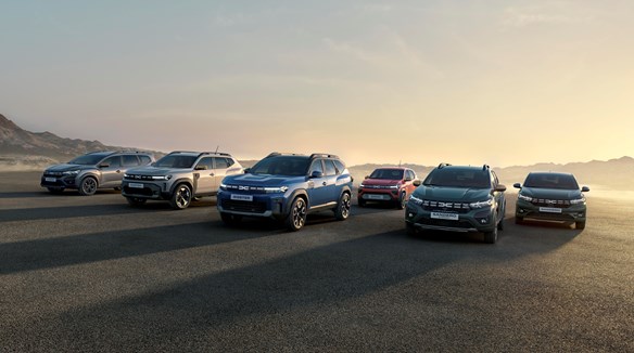 Dacia event
